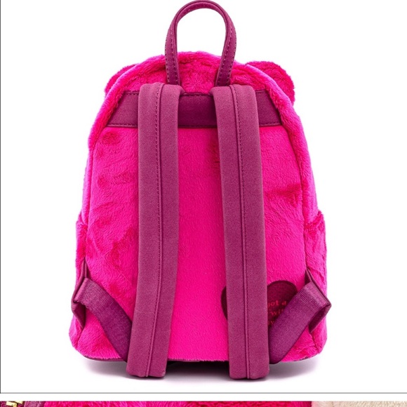 Loungefly Disney Toy Story Lotso Plush SCENTED Backpack and Wallet Bundle NWT! - Picture 10 of 10